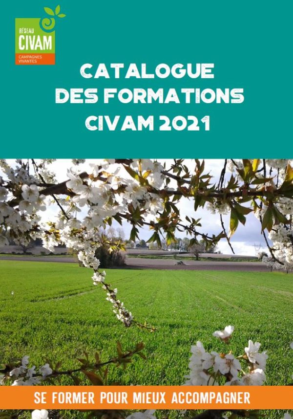 Catalogue Des Formations 2021 Civam